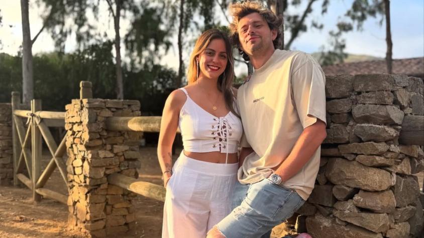 Joaquín Méndez reveló cómo se enteró que se convertirá en padre: "Quedó la ca..."