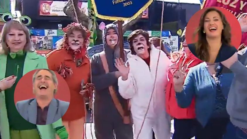 José Luis Repenning y Priscilla Vargas no aguantaron la risa por atrevida propuesta de entrevistada