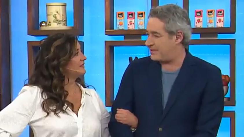 El sincero reclamo de José Luis Repenning a Priscilla Vargas: "Pero córtala..."