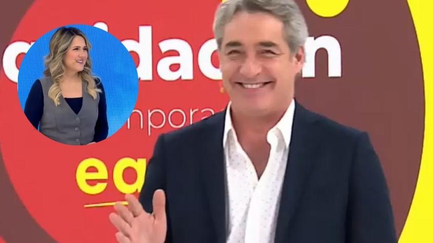 La broma de José Luis Repenning a Michelle Adam que sacó risas en el estudio de Tu Día