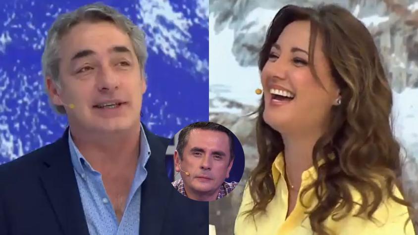 José Luis Repenning y Priscilla Vargas lanzan divertidas bromas sobre Pablo Canaliza: "Todo el más allá..."