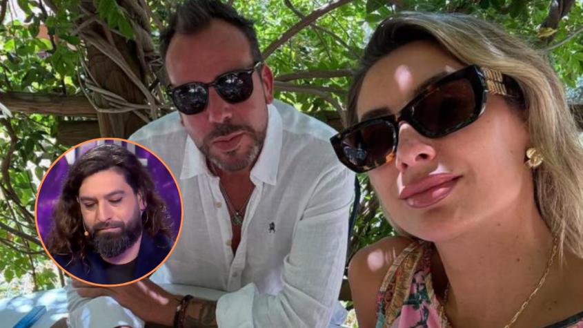 La contundente predicción del Sultán de México sobre el futuro de Francisco Kaminski y Camila Andrade