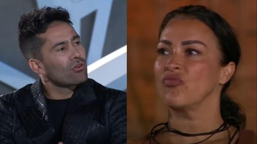 Luis Jiménez está "picado" con Marlen Olivari por lo que "inventa" de Disley y él: "Me molestó"