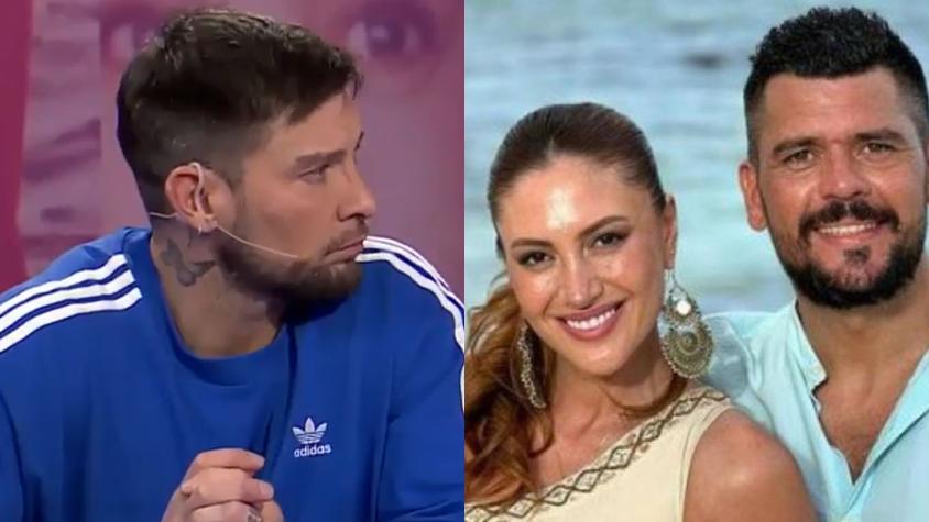La indignación de Luis Mateucci con Karen Paola y Juan Pedro Verdier: "Están enamoradísimos"