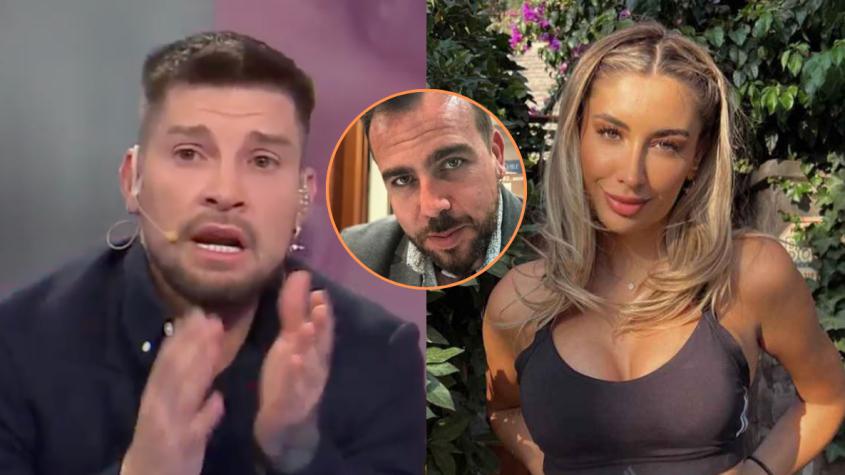 Luis Mateucci arremete contra Camila Andrade por su relación con Kaminski: "Voy a decir una sola cosa"