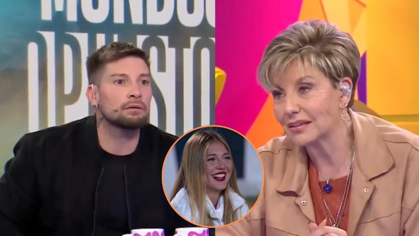 El duro reto de Paulina Nin a Luis Mateucci por sus dichos sobre Disley: el argentino se descolocó 