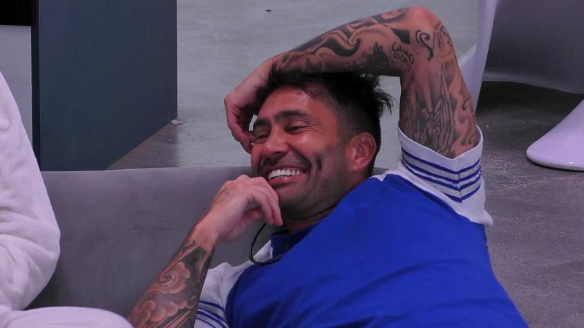 Luis Jiménez reveló cuánto tiempo aguanta sin tener intimidad: “Después me pongo mañoso”