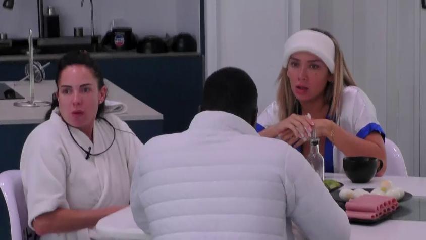 Fuerte temblor asustó a los participantes de Mundos Opuestos: reacción de Samira dio que hablar en las redes