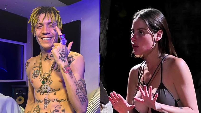 Ignacia Michelson expondrá desconocidos detalles de la personalidad de Marcianeke: "él se puso a llorar"