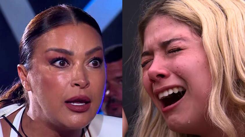 Marlen Olivari es aplaudida en redes por recriminar a Matilda Helo en cara a cara: "Malcriada, caprichosa y manipulada"