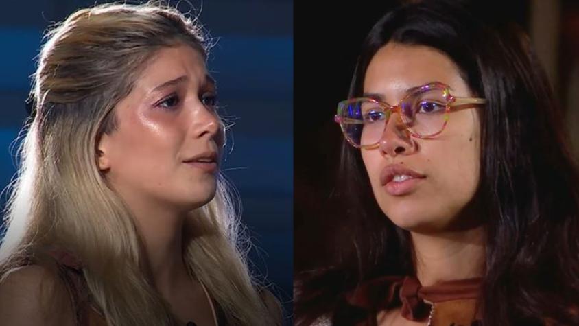 Así fue la furiosa respuesta de Eskarcita a Matu en el cara a cara de Mundos Opuestos