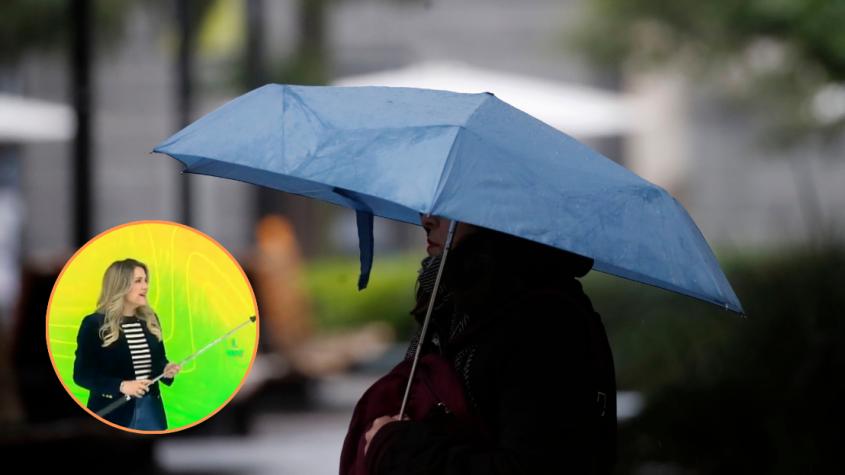 ¿Vuelven las lluvias?: Michelle Adam entrega el informe del tiempo para este fin de semana en Santiago