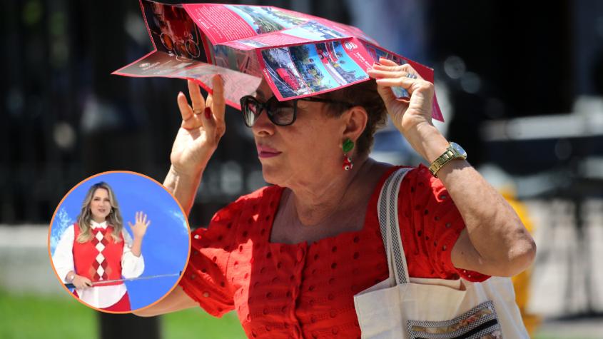 Temperatura veraniega: Michelle Adam anuncia 27 grados para esta semana