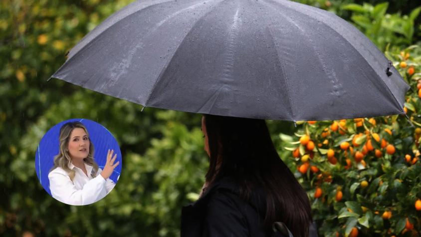 Michelle Adam adelanta cuándo podría llover en varias regiones de Chile: "Sistema frontal con fuerza"