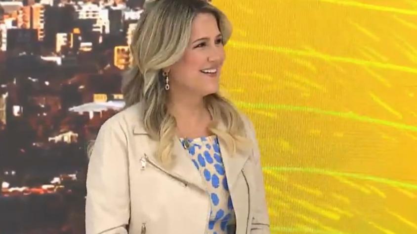 Michelle Adam sorprende con el divertido compromiso que realizará el fin de semana: "Hay que ponerle color"