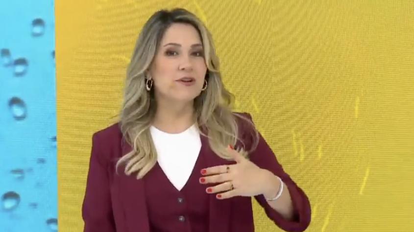 ¿Qué es un derrumbe térmico? Michelle Adam explica el fenómeno que vivirá Santiago el viernes