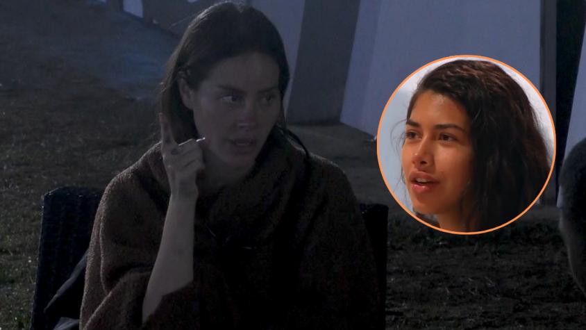 "Yo digo las cosas...": Ignacia Michelson predice funa a Eskarcita tras su salida de Mundos Opuestos