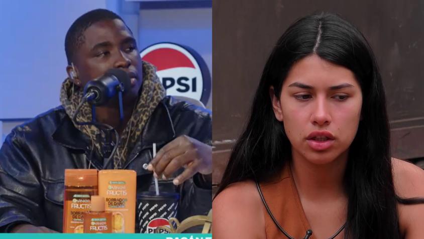 Mike Milfort defiende a Eskarcita de las críticas: “La están crucificando mucho”