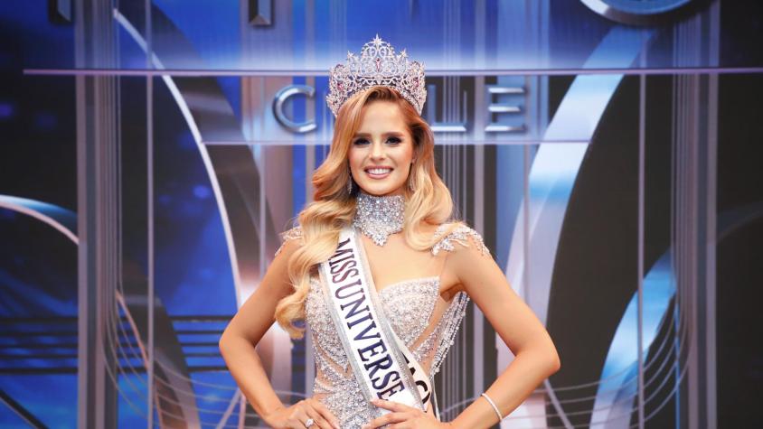 Inna Moll se corona como la gran ganadora de "Miss Universo Chile 2025": El certamen logró récord de sintonía este viernes