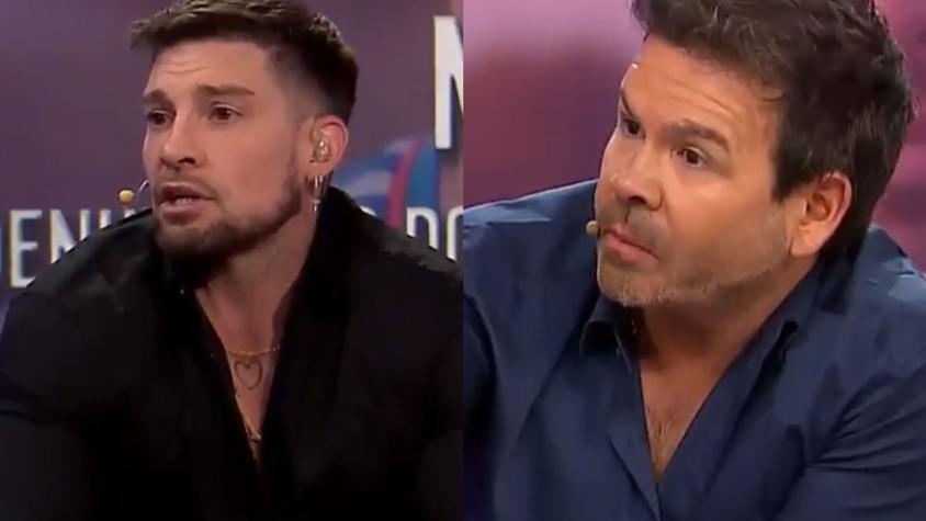 Nacho Gutiérrez pierde la paciencia con Luis Mateucci: "Si no te vas a tranquilizar..."