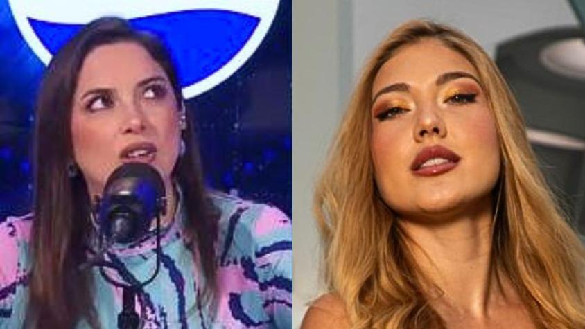 Natu Urtubias se burla de la forma de Disley para hablar de una botella de pisco: "Hace un esfuerzo inhumano por ser del pueblo"