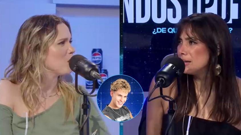 La insólita reacción de Cata Olcay ante idea de romance con Diego Venegas: “Te volviste bien loquita”