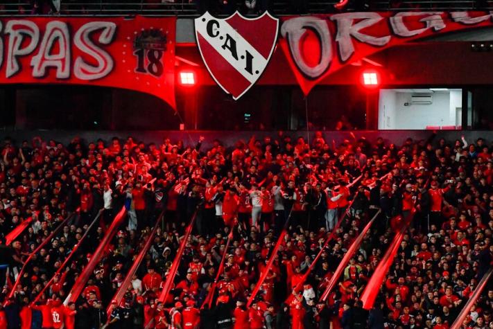 Los vergonzosas dichos del presidente de Independiente: “Lo que corresponde es una sanción al club chileno"