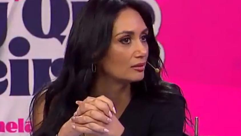 La molestia de Pamela Díaz por denuncia que presentó tras sufrir robo: "Hasta el día de hoy no me llaman"