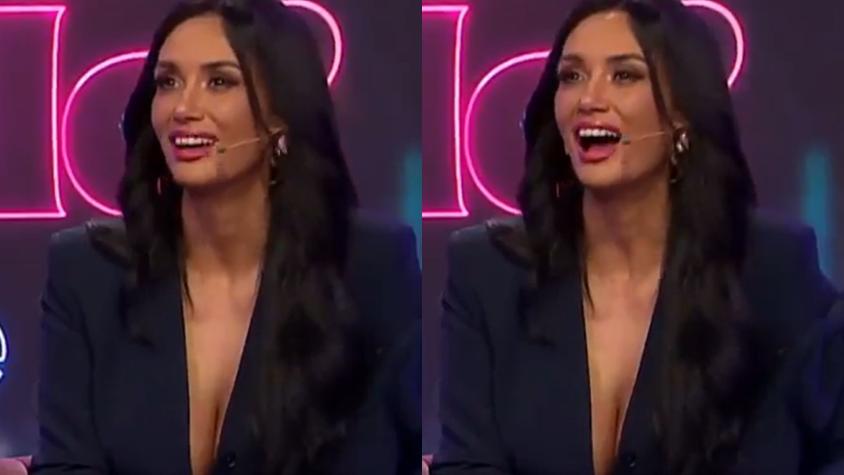 ¿Se parece a Trini? Pamela Díaz queda impactada al ver video de su juventud