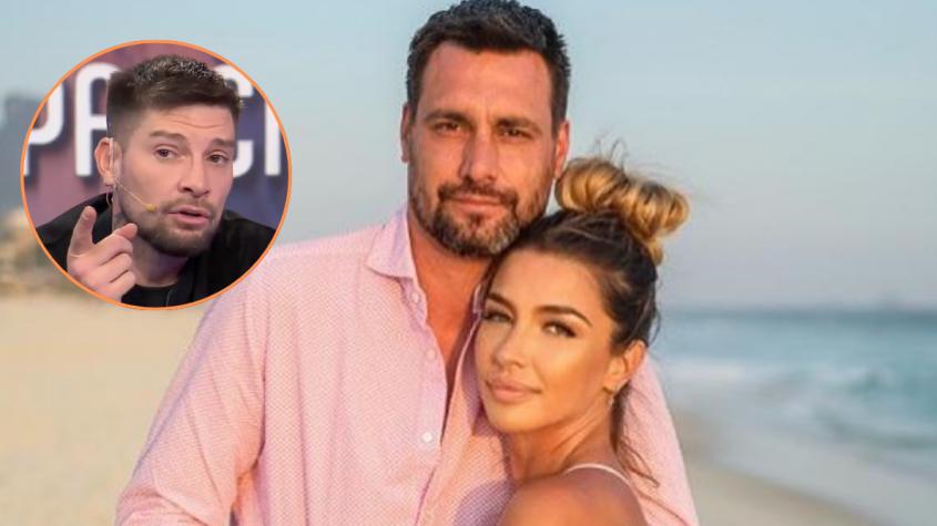 Luis Mateucci destapa inédita situación que presenció entre Pancha Merino y su pareja: "No lo dejaba..."