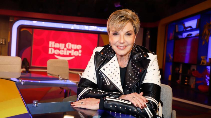 Paulina Nin y su exitoso presente en ¡Hay que decirlo!: "Se valora mi opinión de mujer madura"