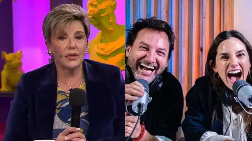 Paulina Nin alza la voz por Daniel Fuenzalida y arremete contra Rosario Bravo: "Niñitas que quieren pantalla"