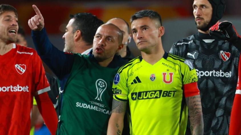 El sentido mensaje del plantel de U de Chile tras graves incidentes en Argentina