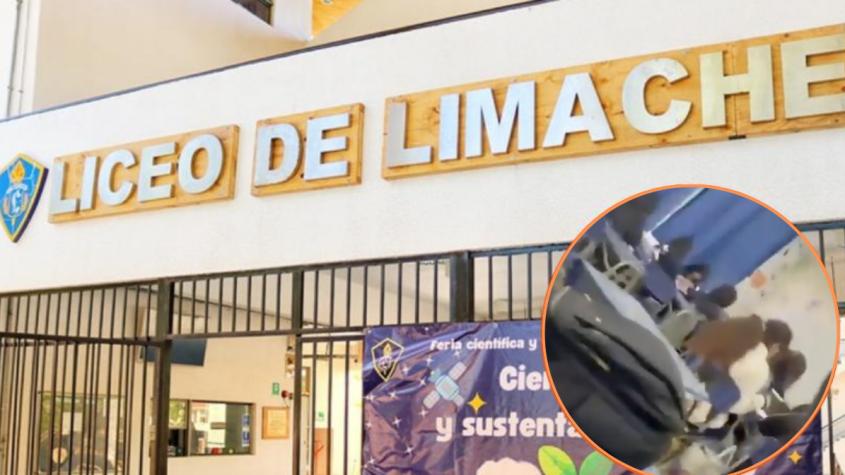 Profesor que fue grabado gritoneando a sus alumnos explicó su reacción por frase sobre Pinochet