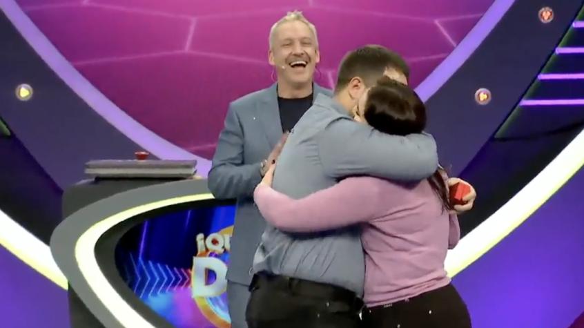 Participante de Qué Dice Chile pidió matrimonio en pleno programa: Martín Cárcamo los sorprendió con especial regalo