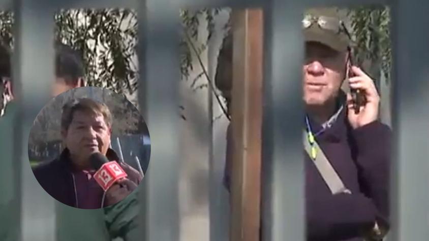 Testigo clave del posible secuestro a empresario en Quilicura: "Nos apuntaron con una pistola"