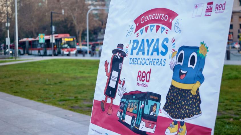 ¡Viaja gratis con una paya! RED Movilidad lanza concurso dieciochero para premiar tu creatividad