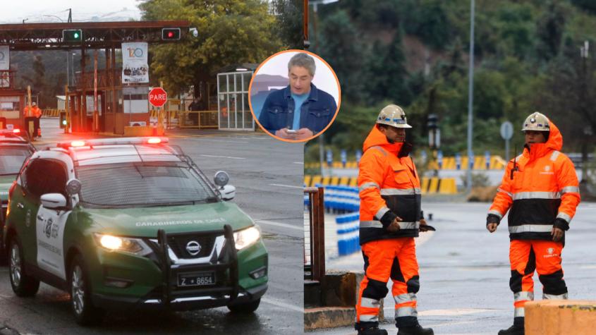 José Luis Repenning recibió información sensible sobre la tragedia en mina El Teniente