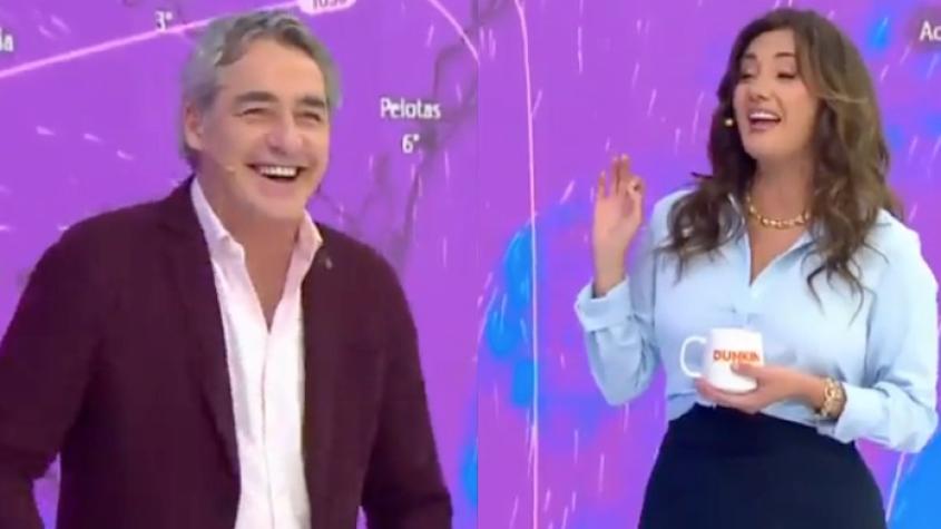 José Luis Repenning y Priscilla Vargas protagonizan divertido momento en Tu Día: "Si vamos a sacar los trapitos al sol..."
