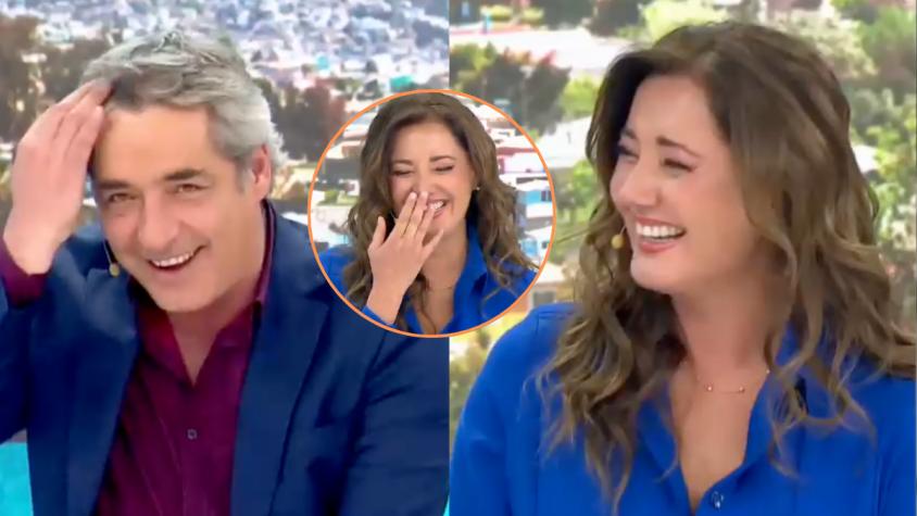 José Luis Repenning y Priscilla Vargas sufren ataque de risa por insólita pregunta de notero de Tu Día: "Pero de qué sirve"