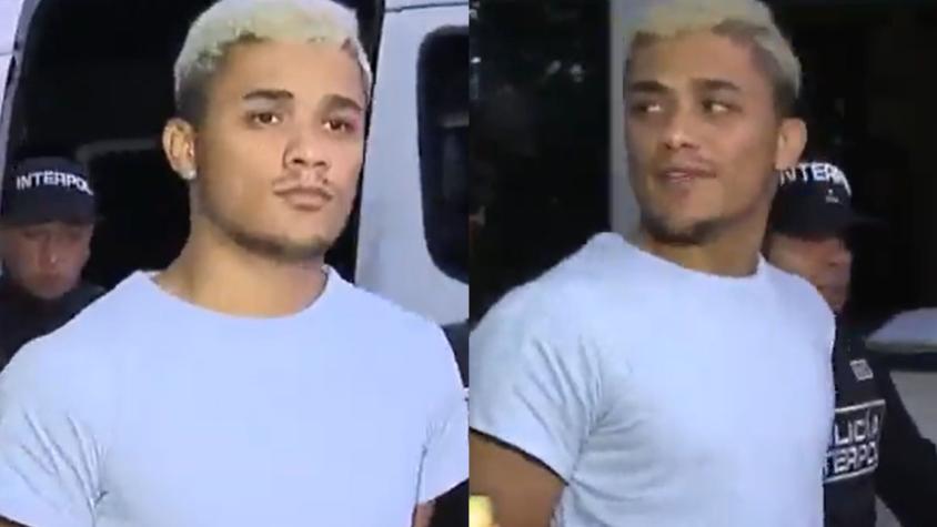 Las palabras burlescas del sicario del "Rey de Meiggs" tras su detención en Colombia