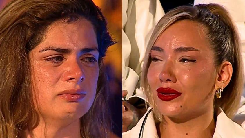 Usuarios destrozados con el llanto inconsolable de Valentina tras la eliminación de Roon: "Me rompe realmente"