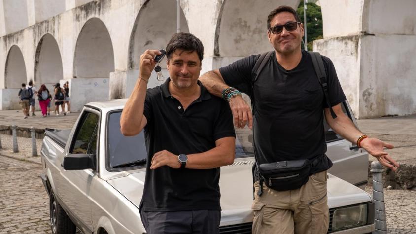 Pancho Saavedra y Jorge Zabaleta regresan con Socios por el mundo 4: recorrerán Turquía, Croacia, Brasil y México