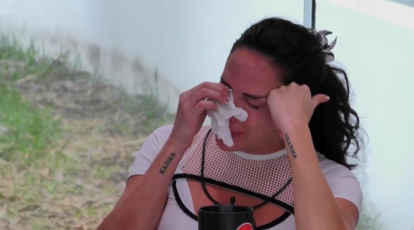 Samira Jalil llora desconsolada al hablar de su actual pareja: “Estoy triste, tengo miedo…”