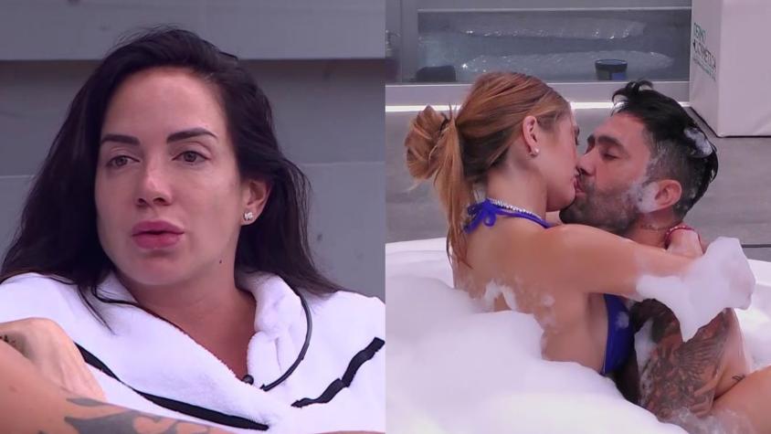 La viral reacción de Samira tras ver íntima escena de Luis Jiménez y Disley: "No tienen pudor"
