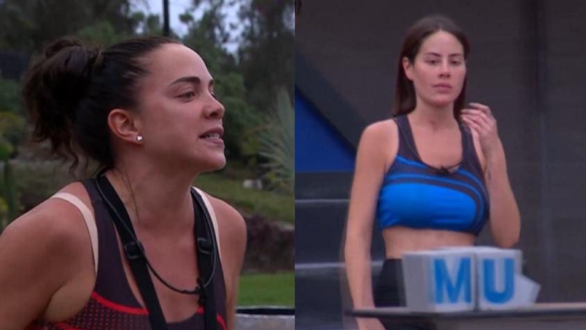 “El karma existe”: Burlesco gesto de Samira Jalil a Ignacia Michelson causó furor en las redes sociales