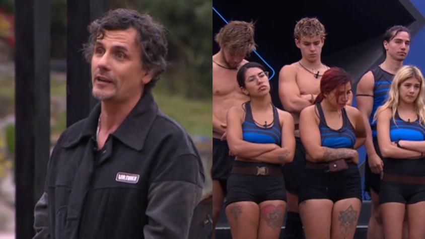 La feroz parada de carros de Sergio Lagos a participantes que fue aplaudida en redes sociales: "Esto no es un hotel"