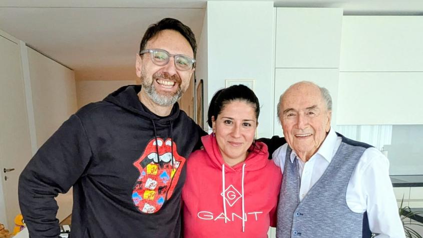 Los invitados de Siempre hay un chileno: Desde un expresidente de la FIFA hasta una fanática de Felipe Camiroaga