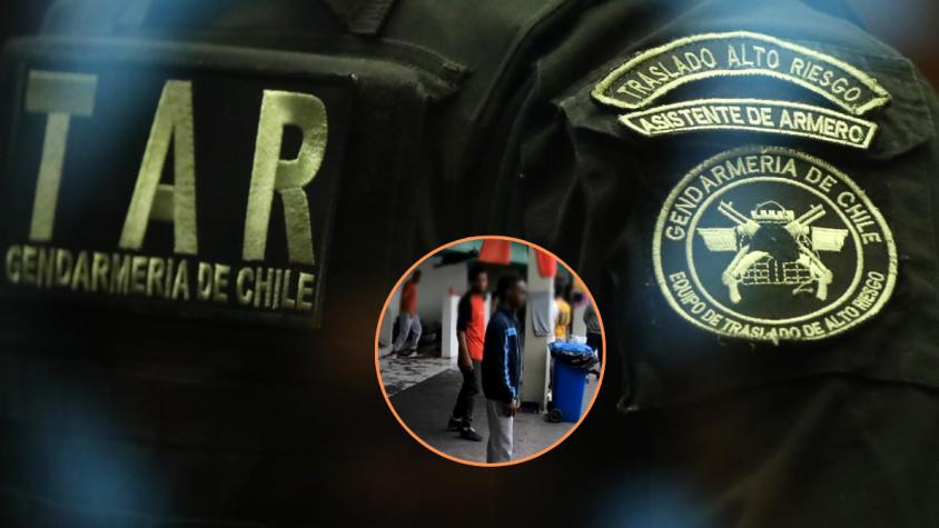 Quién es El Doctor, el gendarme que tendría vínculos directos con el Tren de Aragua en Santiago 1