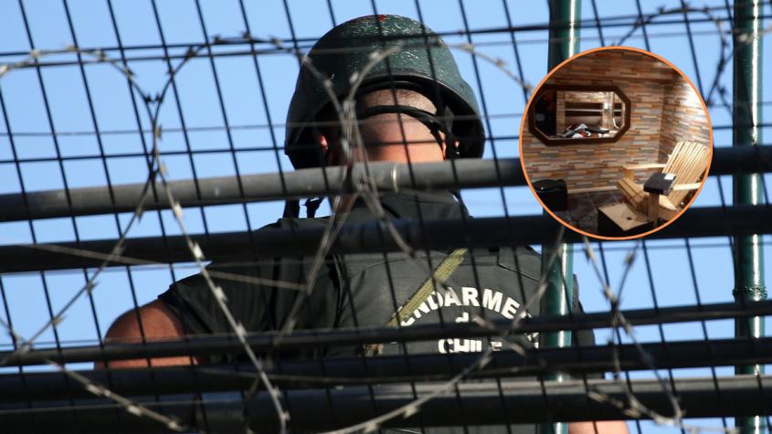 Con marcas de lujos y un sistema eléctrico exclusivo: así son las celdas VIP del Tren de Aragua en Santiago 1